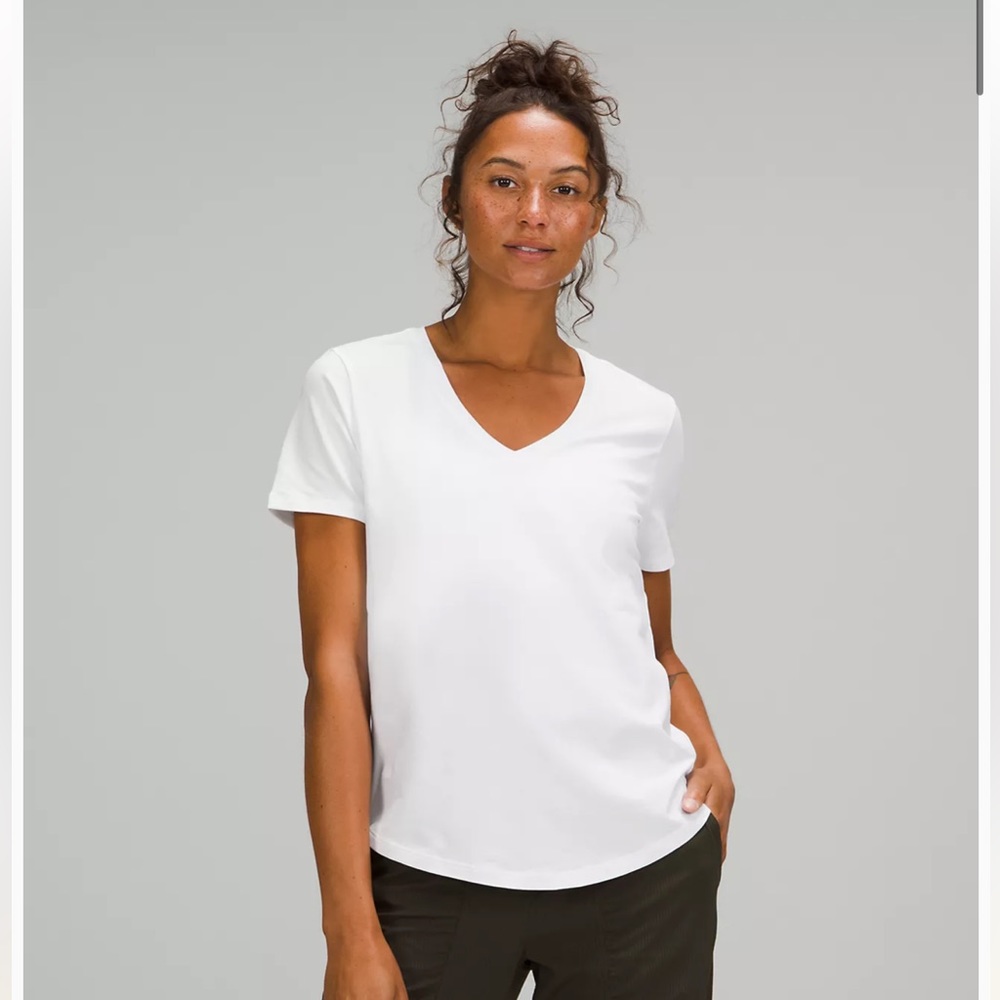 Lululemon Love V-Neck T-Shirt